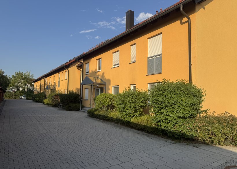 3-Zimmer-Wohnung mit eigenem Garten in der Erdinger Straße 32, Markt Schwaben