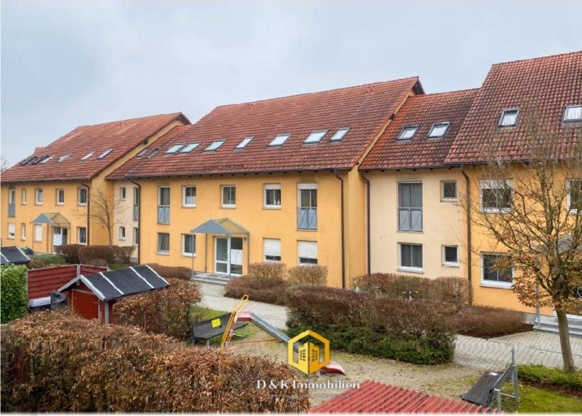 3-Zimmer Dachgeschosswohnung in Markt Schwaben