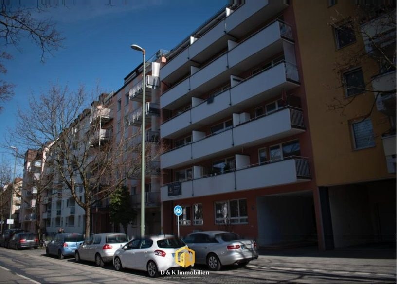 Moderne Zwei-Zimmer-Wohnung mit Balkon in München