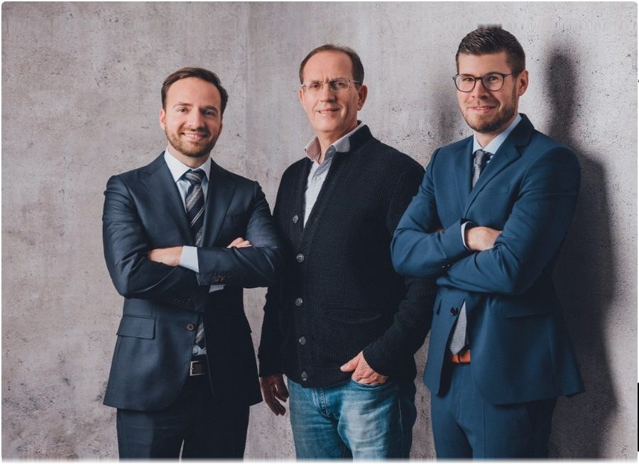 Das Team von D&K Immobilien: Suad Dobra, Jakup Dobra und Richard Kriechebauer